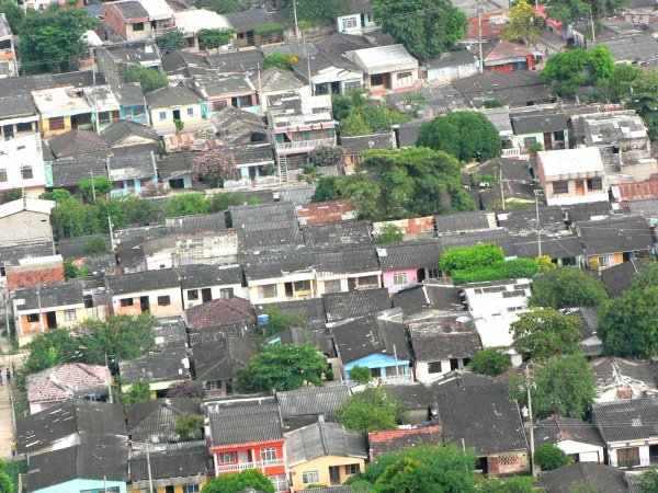 73- Quartier pauvre derriere La Popa 